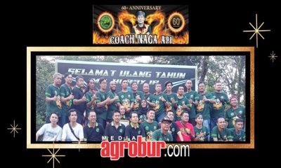 Anniversary Coach Naga Api KMM