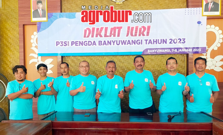 Diklat Juri Pengda Banyuwangi