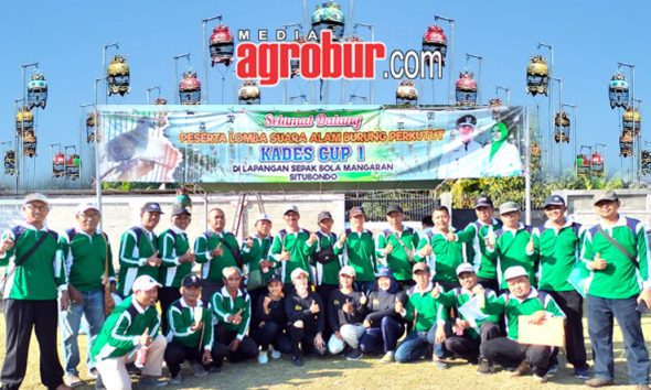 Kades Cup 1 Mangaran Situbondo