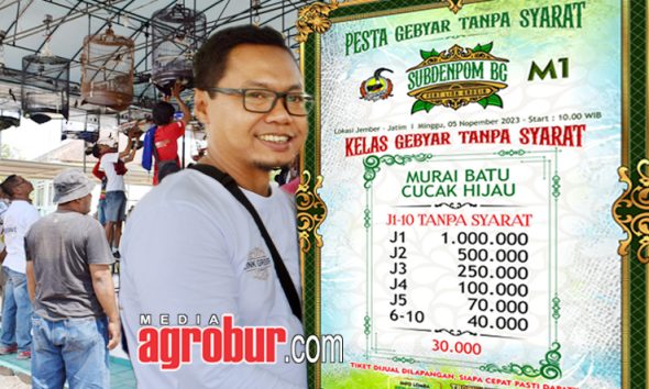 Laga M1 Subdenpom BC Jember