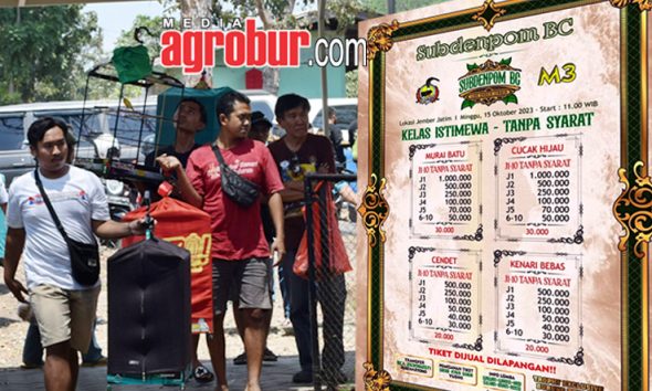 Jelang Laga M3 Subdenpom BC Jember