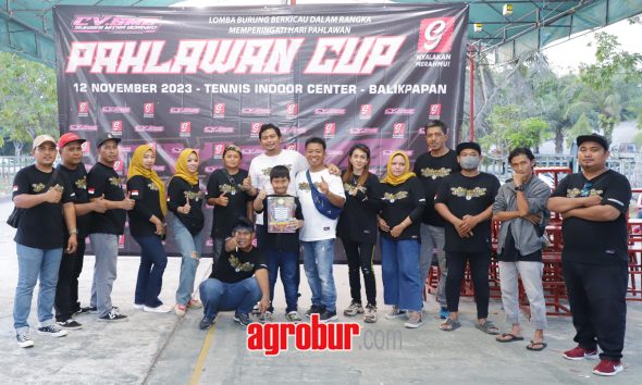 Panitia Pahlawan Cup Balikpapan