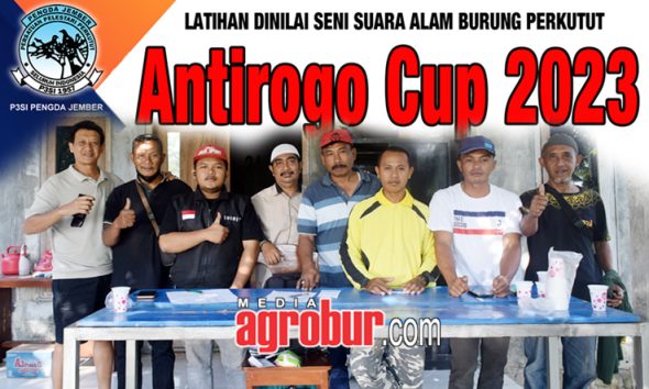Antirogo Cup 2023 Jember