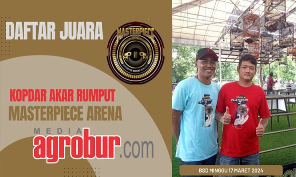 Kopdar Akar Rumput Masterpiece