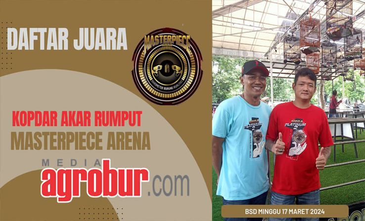 Kopdar Akar Rumput Masterpiece