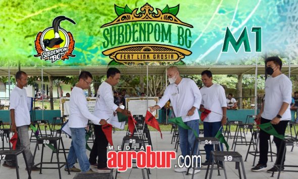 Laga M1 Subdenpom BC Jember