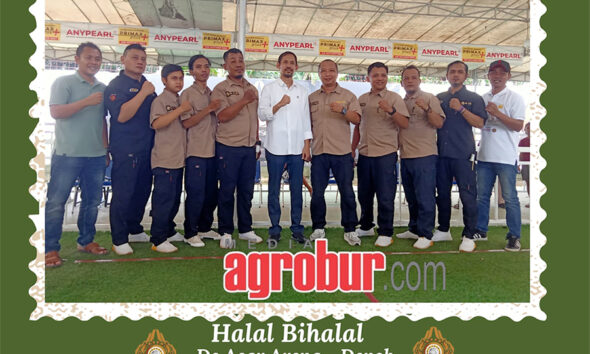 Halal Bihalal De acar Depok