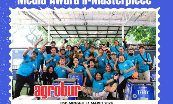 Media Award Masterpiece