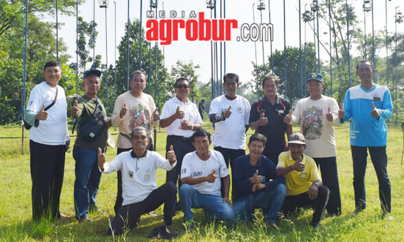 HALAL BIHALAL PPDSI JEMBER. Sukses dengan lomba yang fair play.
