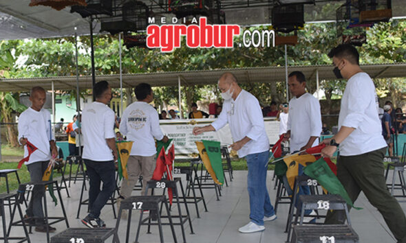 Laga M1 Subdenpom BC Jember
