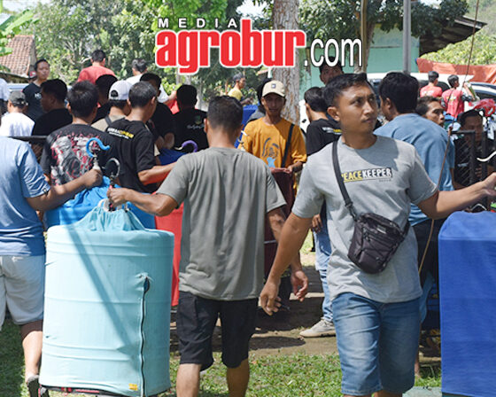 Laga M1 Subdenpom BC Jember
