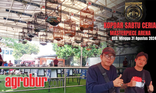 Kopdar Sabtu Ceria Masterpiece