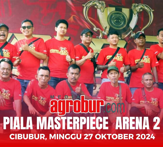 Piala Masterpiece 2 Cibubur