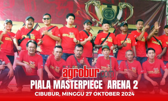 Piala Masterpiece 2 Cibubur