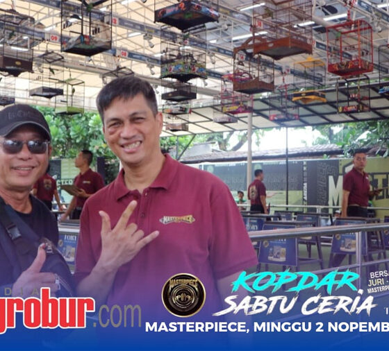 Kopdar Sabtu Ceria Masterpice
