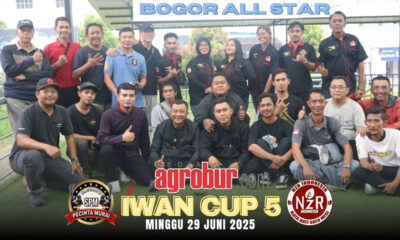 Iwan Cup 5 Bogor