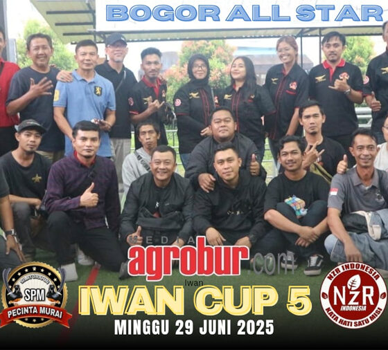 Iwan Cup 5 Bogor