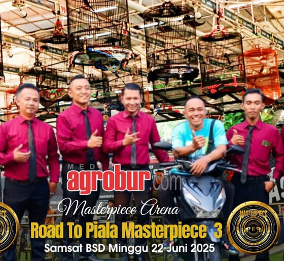 Road to Piala Masterpiece