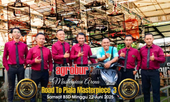 Road to Piala Masterpiece