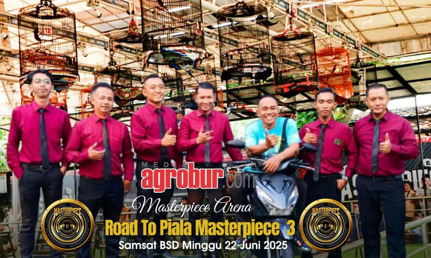 Road to Piala Masterpiece