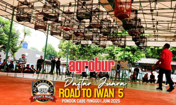 Road To Iwan 5 SPM Tangsel
