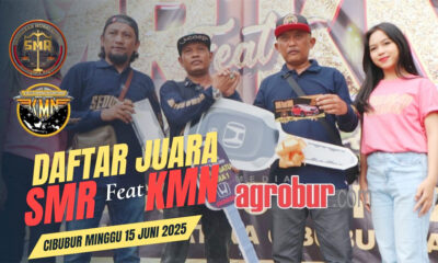 SMR Feat KMN Cibubur