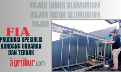FIA Kandang Alumunium