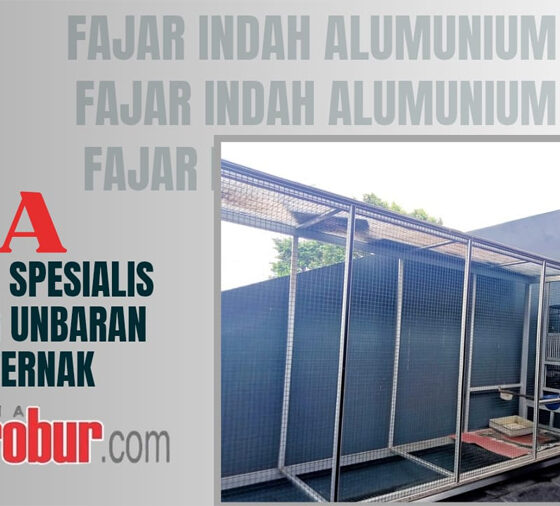 FIA Kandang Alumunium
