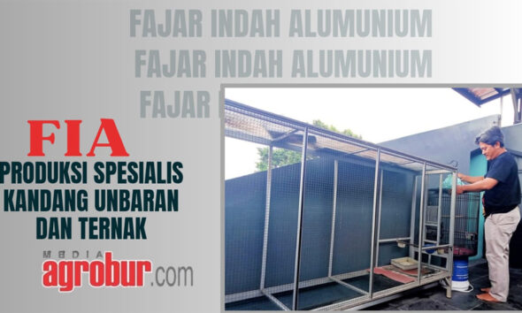 FIA Kandang Alumunium