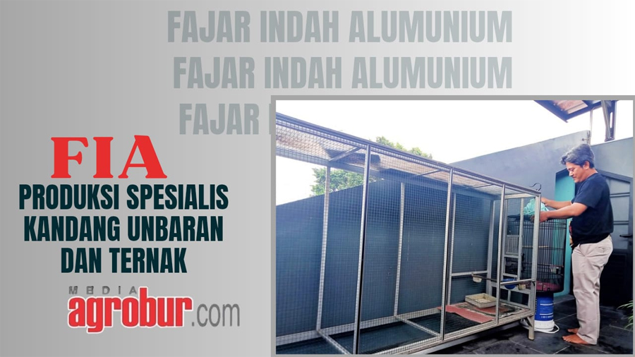 FIA Kandang Alumunium