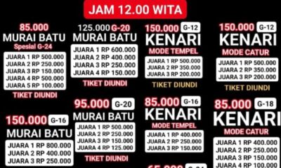 senyum santai